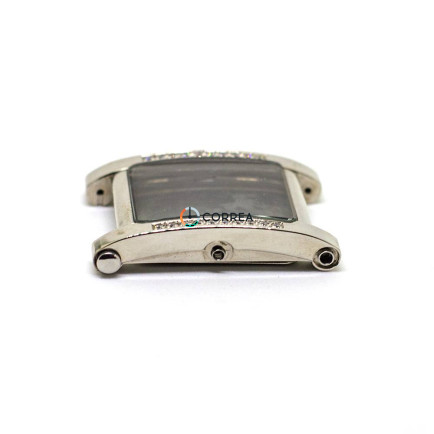 Корпус для часов Romanson DL 5122 белый KR-006 - 9
